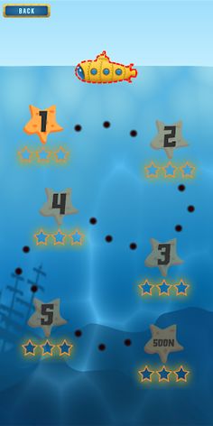 Bathyscaphe Game - Screenshot 2