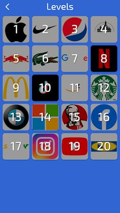 Guess the Logo - Quiz! - Screenshot 4