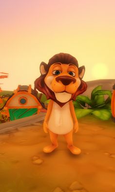 My Talking Lion - Screenshot 4