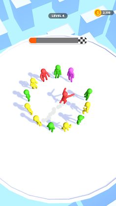 Crossover Match - Screenshot 1