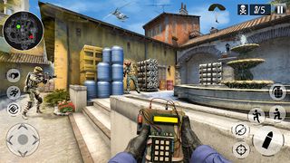 Fps Cover Fire Shooting Game - Screenshot 3