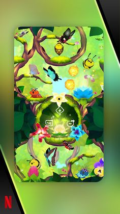 NETFLIX Flutter Butterflies - Screenshot 1