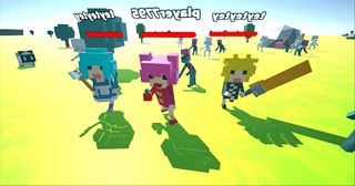 Zomcraft.io | Zombie .IO - Screenshot 1