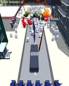 Riot Fighter - Screenshot 4