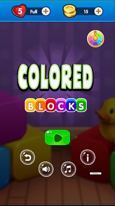 Colored Blocks - Screenshot 2