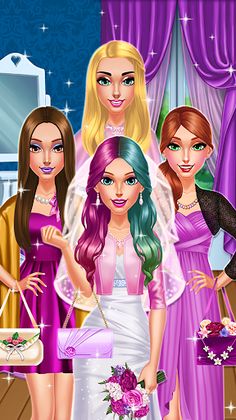 Bride and Bridesmaids Wedding - Screenshot 2