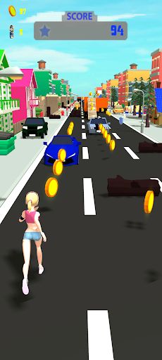 Street Rush Runner - Screenshot 2