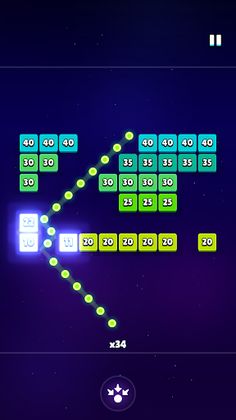 Brick Breaker - Ball Game - Screenshot 1