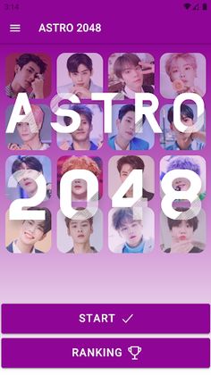 ASTRO 2048 Game - Screenshot 2