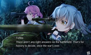 Grisaia Phantom Trigger Vol.3 - Screenshot 3