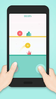 Ball and Ball - Screenshot 1