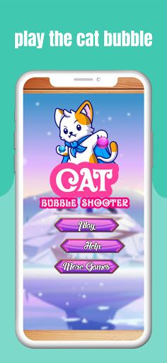 Cat bubble shooter - Screenshot 1