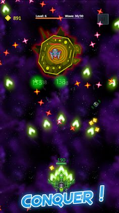 Galaxy Shooter 2025 Space RPG - Screenshot 3