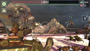 War Tortoise - Idle Shooter - Screenshot 2