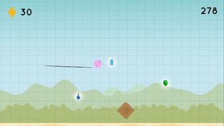 Draw Runner Legendary Ball - Screenshot 1