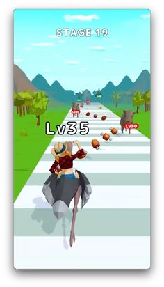 Animal Rider 3D - Screenshot 2