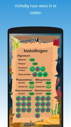 Fish math - Screenshot 2
