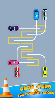 Park In Order:Car Parking Game - Screenshot 1