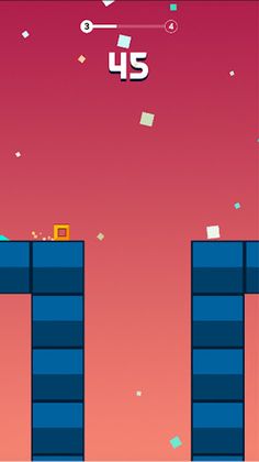 Run Geometry Cube Dash - Screenshot 3