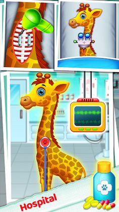 Pet Doctor Daycare Game - Screenshot 1