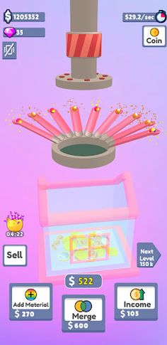 Coin Factory - Screenshot 2