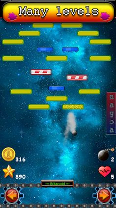 Arcanoid Attack - Screenshot 3