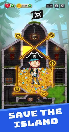 Pirate Treasures: Pull the Pin - Screenshot 3