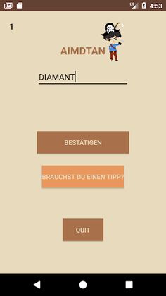 Anagram-Schatzsuche - Screenshot 3