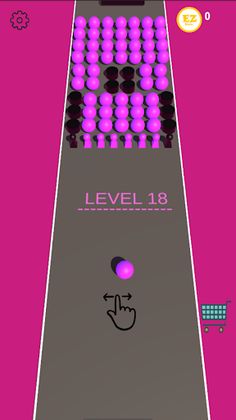 Hyper Ball 3D - Screenshot 1