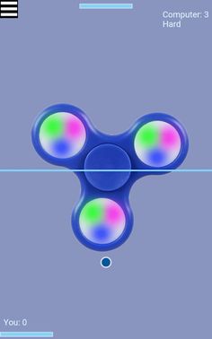 Fidget Pong (Fidget Spinner Ga - Screenshot 2