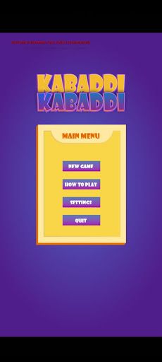 Kabaddi Kabaddi - Screenshot 2