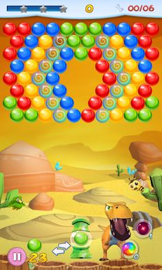 Dinosaur Bubble - Screenshot 3