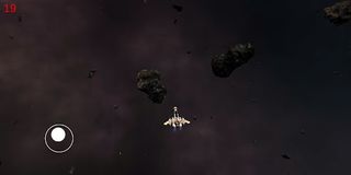 asteroid belt - Screenshot 1