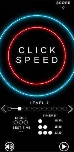 ClickSpeed - Screenshot 2