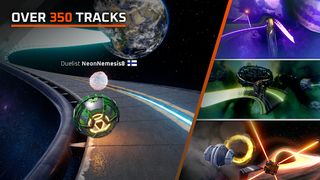 CYGRAM - Sci-Fi Racing - Screenshot 2