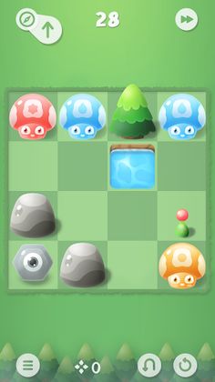 Mushrooms - Logic Puzzle - Screenshot 1