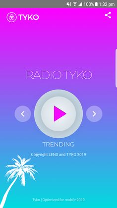 Radio TYKO - Screenshot 1