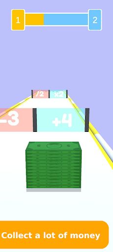 Money Fortune - Collect Money - Screenshot 1