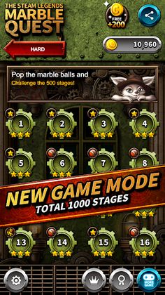 Steam Legend : Marble Quest - Screenshot 1