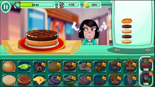 Bombom Burger Chef Game - Screenshot 1