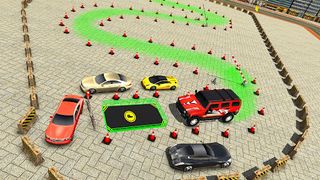4x4 SUV Parking:Parking Game - Screenshot 3