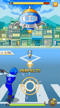 Batting Hero - Screenshot 2