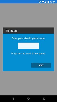 Jamil Tic-tac-toe - Screenshot 1