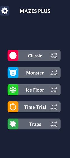 Maze Puzzle Plus - Screenshot 1