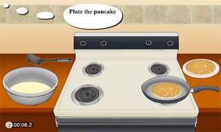 My Kitchen: Cooking Pancakes - Screenshot 1