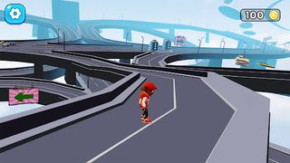 Only Go Up: Parkour Jump - Screenshot 1