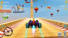 American Formula Car Stunts 3D - Screenshot 2