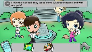 Kpopy School - Screenshot 3