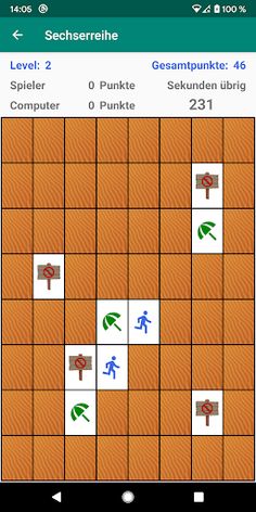 Sechserreihe - Screenshot 4