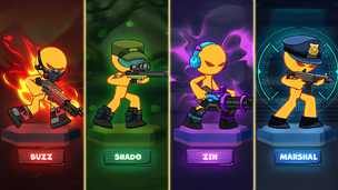 Stickman War: Epic Idle RPG - Screenshot 1